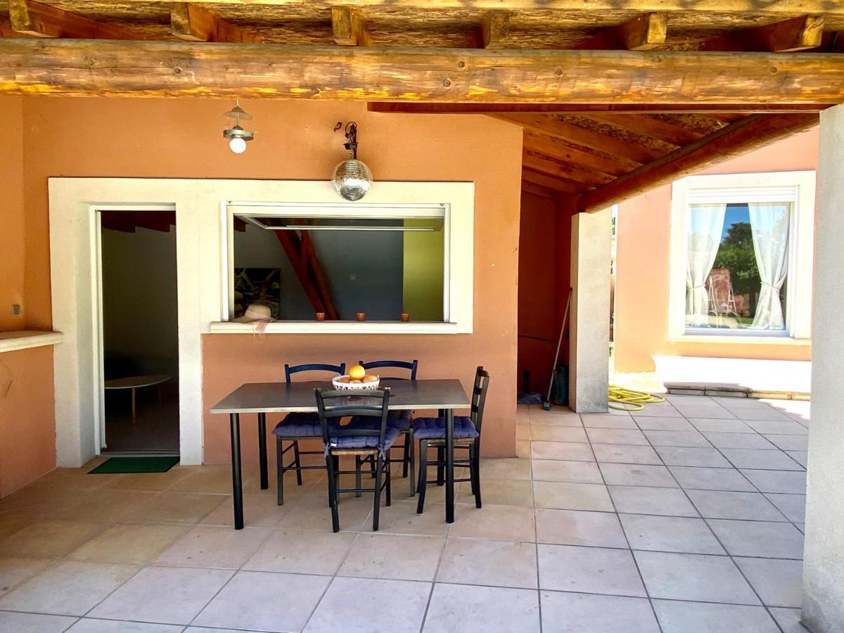 Villa Et Maisonnette Provencales Carpentras Buitenkant foto