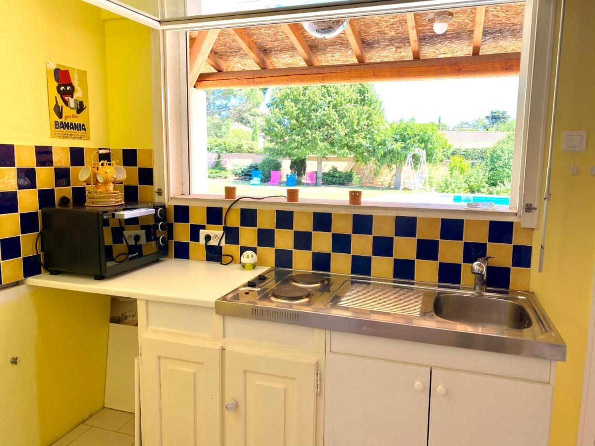 Villa Et Maisonnette Provencales Carpentras Buitenkant foto