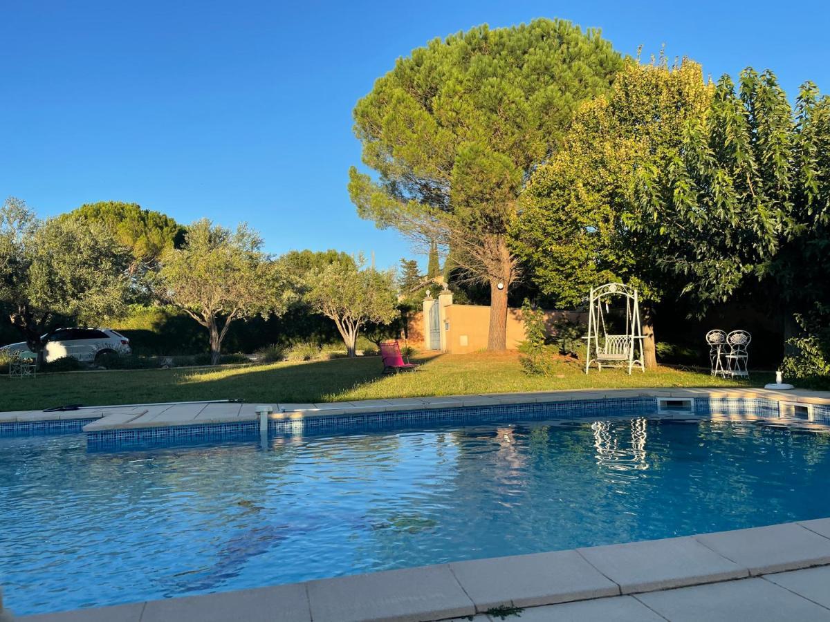 Villa Et Maisonnette Provencales Carpentras Buitenkant foto