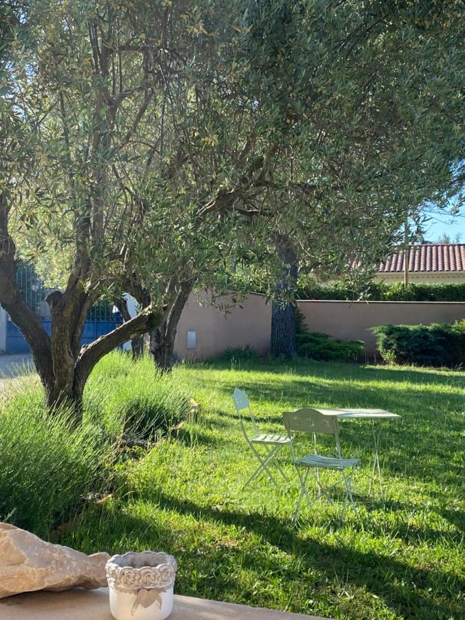 Villa Et Maisonnette Provencales Carpentras Buitenkant foto
