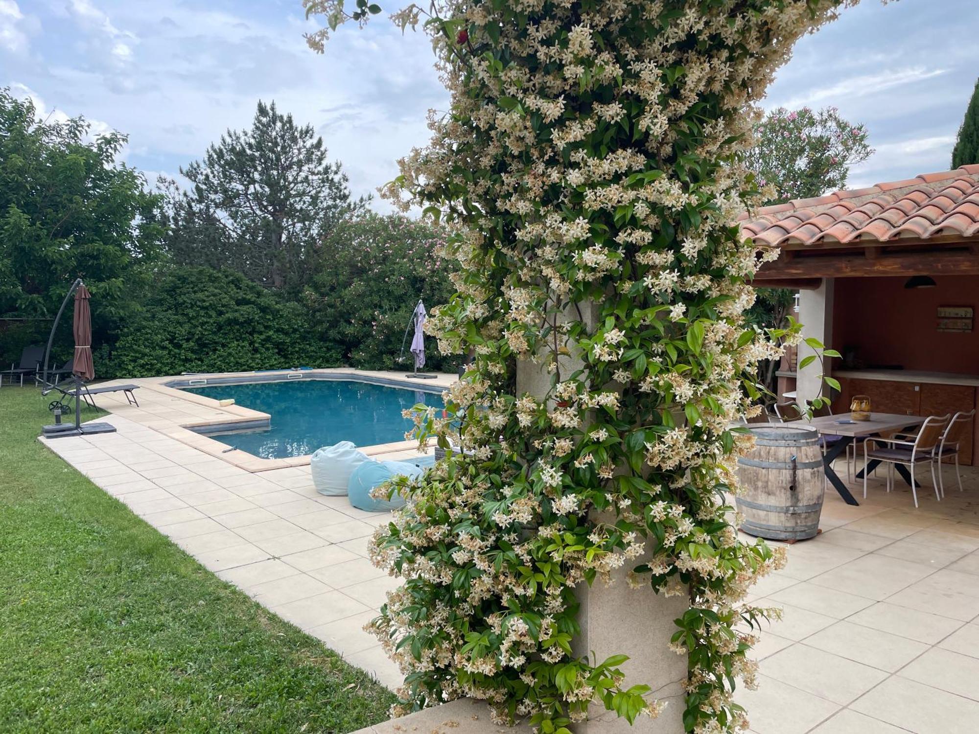 Villa Et Maisonnette Provencales Carpentras Buitenkant foto